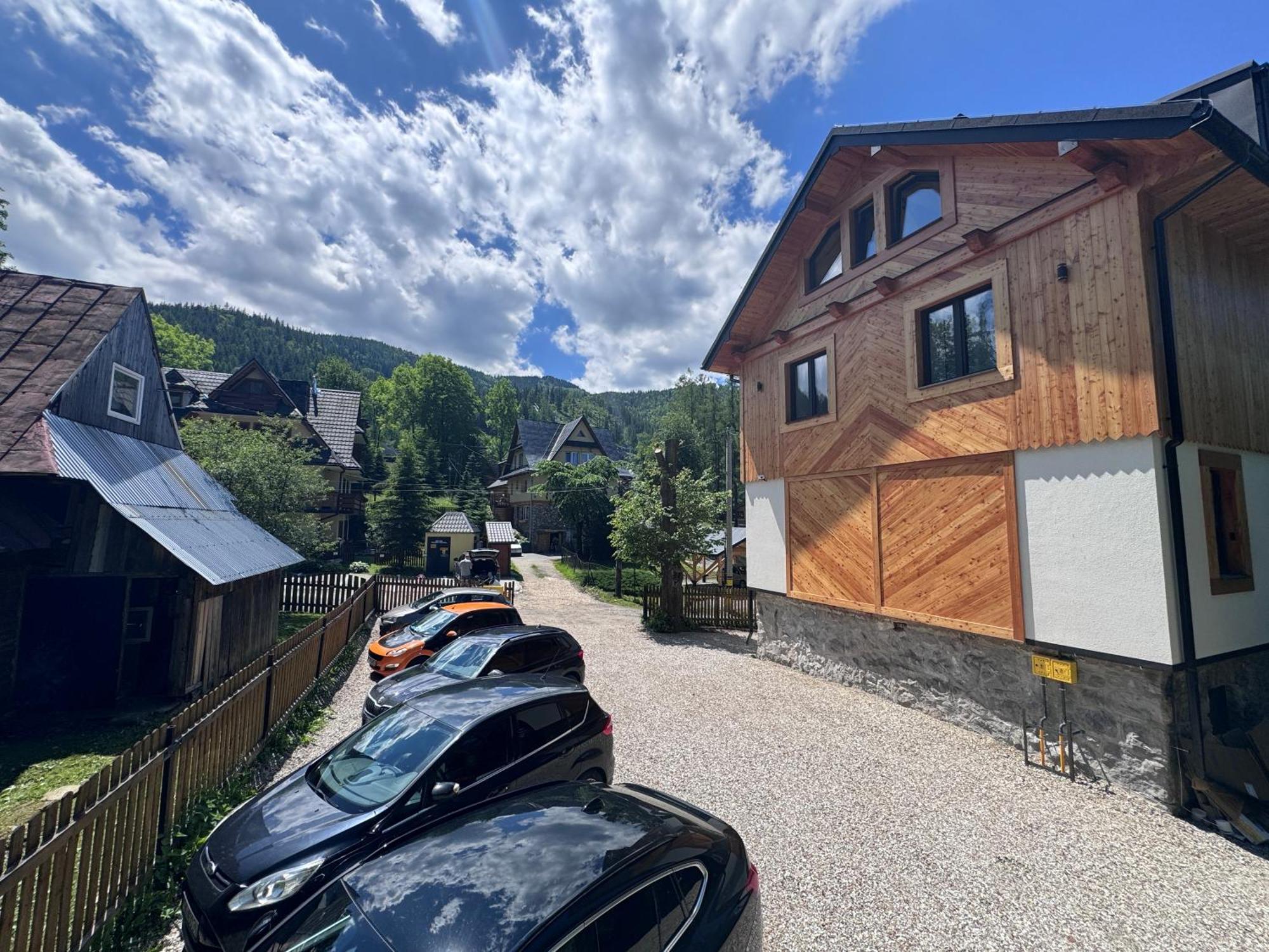 Studio Dla 2 Osob Tatra-Dream Zakopane Eksteriør bilde