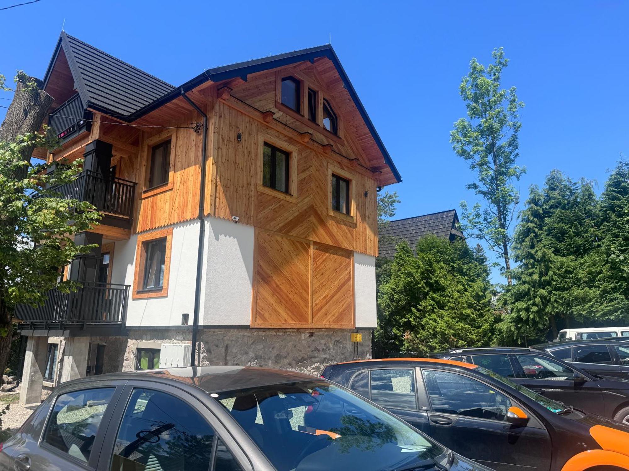 Studio Dla 2 Osob Tatra-Dream Zakopane Eksteriør bilde